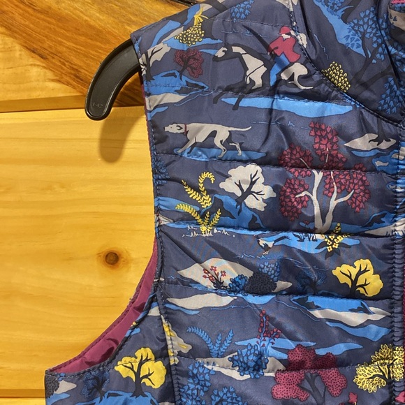 Ariat unisex Youth Emma Reversible Vest New with tags Size large kids - Picture 5 of 9